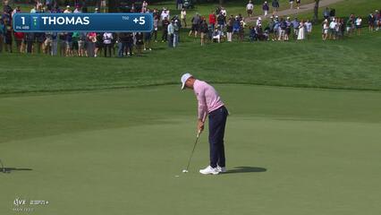 Justin Thomas | Round 3 | 1st hole | Shot 4 | 2025 the Memorial