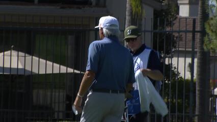 Fred Couples | Round 1 | 14th hole | Shot 2 | 2025 Hoag Classic