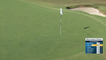 Jacob Bridgeman | Round 2 | 13th hole | Shot 2 | 2026 Baycurrent
