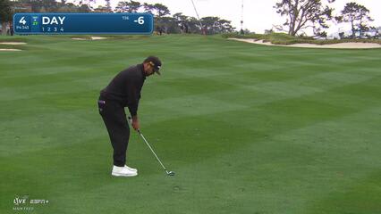 Jason Day | Round 3 | 4th hole | Shot 2 | 2025 AT&T Pebble Beach