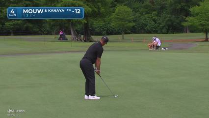 William Mouw | Round 3 | 4th hole | Shot 2 | 2026 Zurich Classic