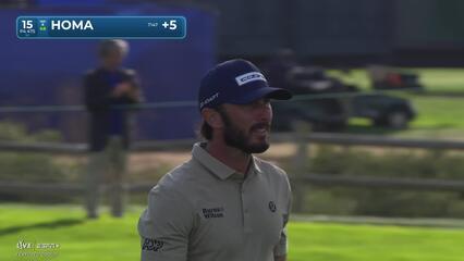Max Homa | Round 1 | 15th hole | Shot 2 | 2025 Farmers