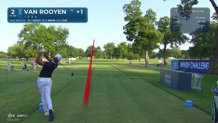 Erik van Rooyen | Round 4 | 2nd hole | Shot 1 | 2025 Charles Schwab