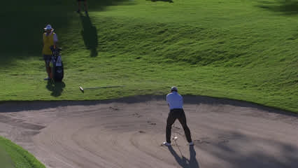 Pierceson Coody | Round 2 | 4th hole | Shot 2 | 2026 Sony Open