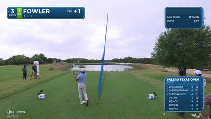 Rickie Fowler | Round 1 | 3rd hole | Shot 1 | 2026 Valero