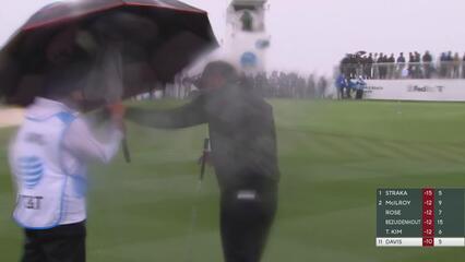 Cam Davis | Round 3 | 6th hole | Shot 3 | 2025 AT&T Pebble Beach