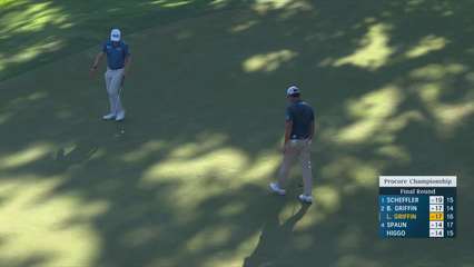 Lanto Griffin | Round 4 | 17th hole | Shot 3 | 2025 Procore