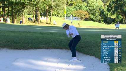 Garrick Higgo | Round 3 | 15th hole | Shot 2 | 2025 Sanderson Farms