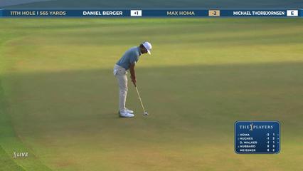Max Homa | Round 1 | 11th hole | Shot 4 | 2026 THE PLAYERS