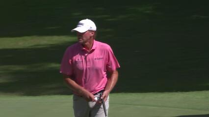 Steve Stricker | Round 1 | 14th hole | Shot 3 | 2025 Tradition