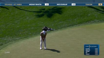 Tom Kim | Round 1 | 5th hole | Shot 4 | 2025 THE PLAYERS