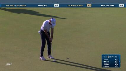 Jackson Suber | Round 1 | 9th hole | Shot 5 | 2025 THE PLAYERS