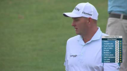 Sepp Straka | Round 1 | 2nd hole | Shot 3 | 2026 Valero
