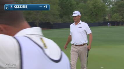 Patton Kizzire | Round 2 | 6th hole | Shot 3 | 2025 Houston Open