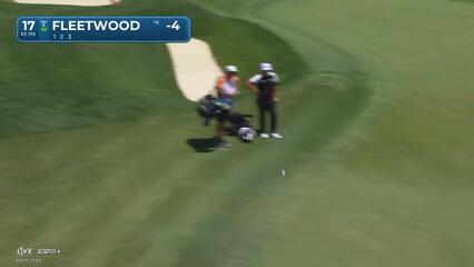 Tommy Fleetwood | Round 1 | 17th hole | Shot 2 | 2025 RBC Heritage