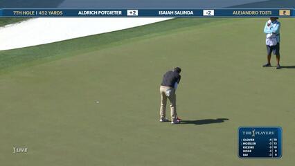 Alejandro Tosti | Round 1 | 7th hole | Shot 4 | 2025 THE PLAYERS