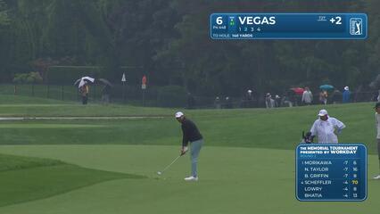 Jhonattan Vegas | Round 2 | 6th hole | Shot 2 | 2025 the Memorial