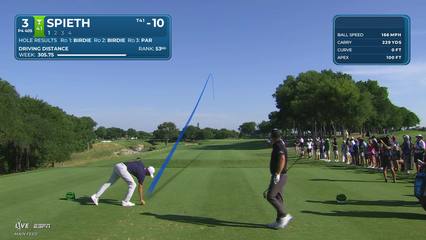 Jordan Spieth | Round 4 | 3rd hole | Shot 1 | 2026 THE CJ CUP