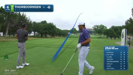 Michael Thorbjornsen | Round 1 | 6th hole | Shot 1 | 2026 THE CJ CUP