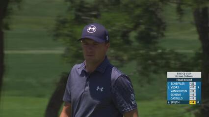 Jordan Spieth | Round 4 | 9th hole | Shot 4 | 2025 THE CJ CUP