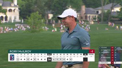 Rory McIlroy | Round 3 | 15th hole | Shot 4 | 2026 Truist Championship