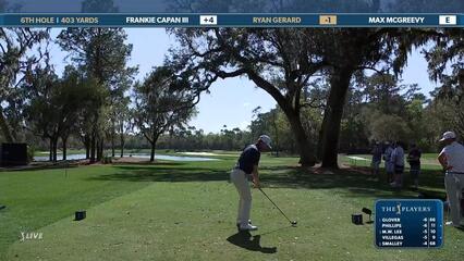 Ryan Gerard | Round 1 | 6th hole | Shot 1 | 2025 THE PLAYERS