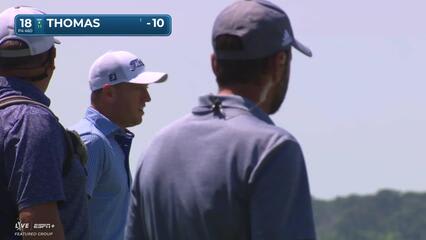 Justin Thomas | Round 1 | 18th hole | Shot 2 | 2025 RBC Heritage