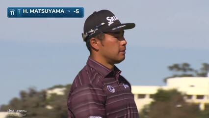 Hideki Matsuyama | Round 1 | 11th hole | Shot 3 | 2025 Farmers