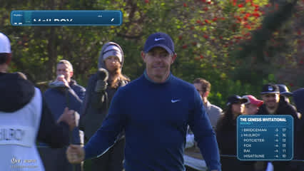 Rory McIlroy | Round 1 | 16th hole | Shot 4 | 2026 The Genesis