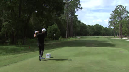 David Duval | Round 2 | 15th hole | Shot 1 | 2025 FURYK & FRIENDS