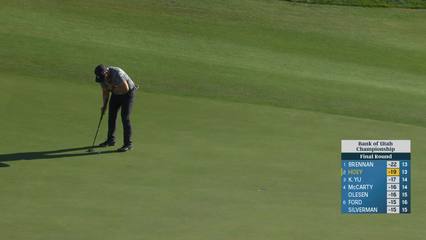 Rico Hoey | Round 4 | 14th hole | Shot 4 | 2025 Bank of Utah