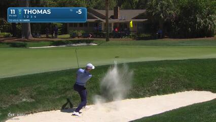 Justin Thomas | Round 1 | 11th hole | Shot 3 | 2025 RBC Heritage