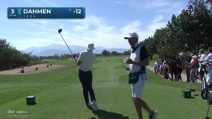 Joel Dahmen | Round 4 | 3rd hole | Shot 1 | 2025 Mexico Open