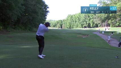 Jerry Kelly | Round 4 | 6th hole | Shot 1 | 2025 Tradition
