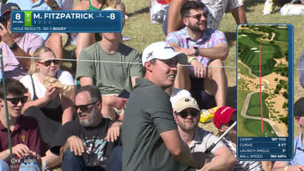 Matt Fitzpatrick | Round 2 | 8th hole | Shot 1 | 2026 WM Phoenix Open