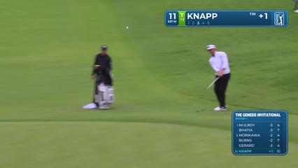 Jake Knapp | Round 1 | 11th hole | Shot 3 | 2026 The Genesis