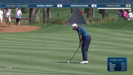 Shane Lowry | Round 1 | 6th hole | Shot 2 | 2025 THE PLAYERS