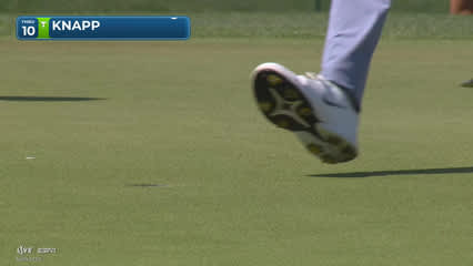 Jake Knapp | Round 4 | 10th hole | Shot 3 | 2026 Texas Children's