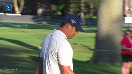 Si Woo Kim | Round 4 | 5th hole | Shot 1 | 2025 Rocket Classic