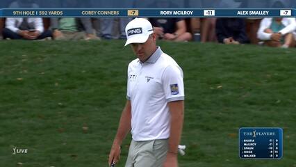 Corey Conners | Round 4 | 9th hole | Shot 5 | 2025 THE PLAYERS