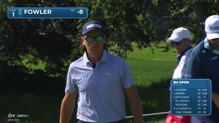 Rickie Fowler | Round 3 | 1st hole | Shot 3 | 2025 3M Open