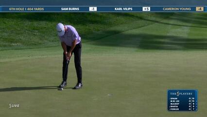 Cameron Young | Round 2 | 6th hole | Shot 4 | 2025 THE PLAYERS