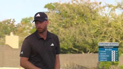 Daniel Berger | Round 3 | 12th hole | Shot 4 | 2026 Arnold Palmer