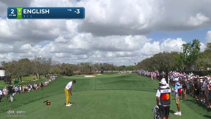 Harris English | Round 3 | 2nd hole | Shot 1 | 2026 Arnold Palmer