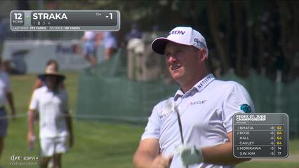 Sepp Straka | Round 1 | 12th hole | Shot 2 | 2025 FedEx St. Jude