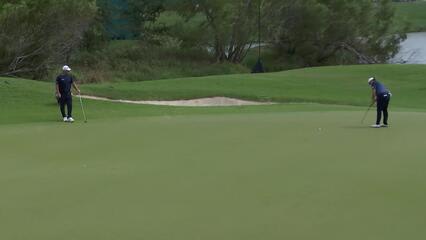 Harry Higgs | Round 2 | 5th hole | Shot 3 | 2025 Mexico Open