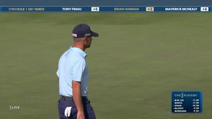 Brian Harman | Round 2 | 11th hole | Shot 6 | 2025 THE PLAYERS