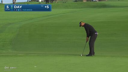 Jason Day | Round 4 | 5th hole | Shot 4 | 2025 Genesis