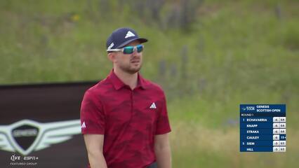 Connor Syme | Round 1 | 10th hole | Shot 3 | 2025 Genesis Scottish Open