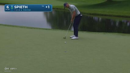 Jordan Spieth | Round 1 | 6th hole | Shot 4 | 2025 the Memorial